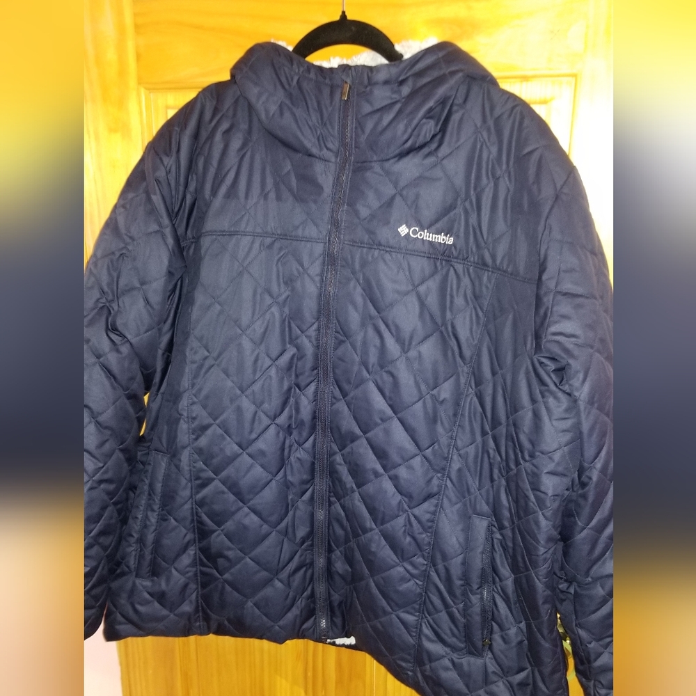 Plus Size  3XL Columbia Copper Crest Coat